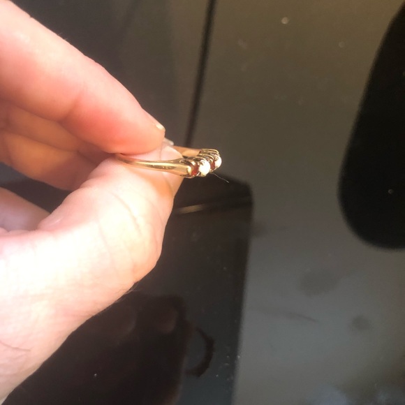 Pristine Condition 10K Michael Anthony Gold womens size 6 ring!! - Picture 4 of 5